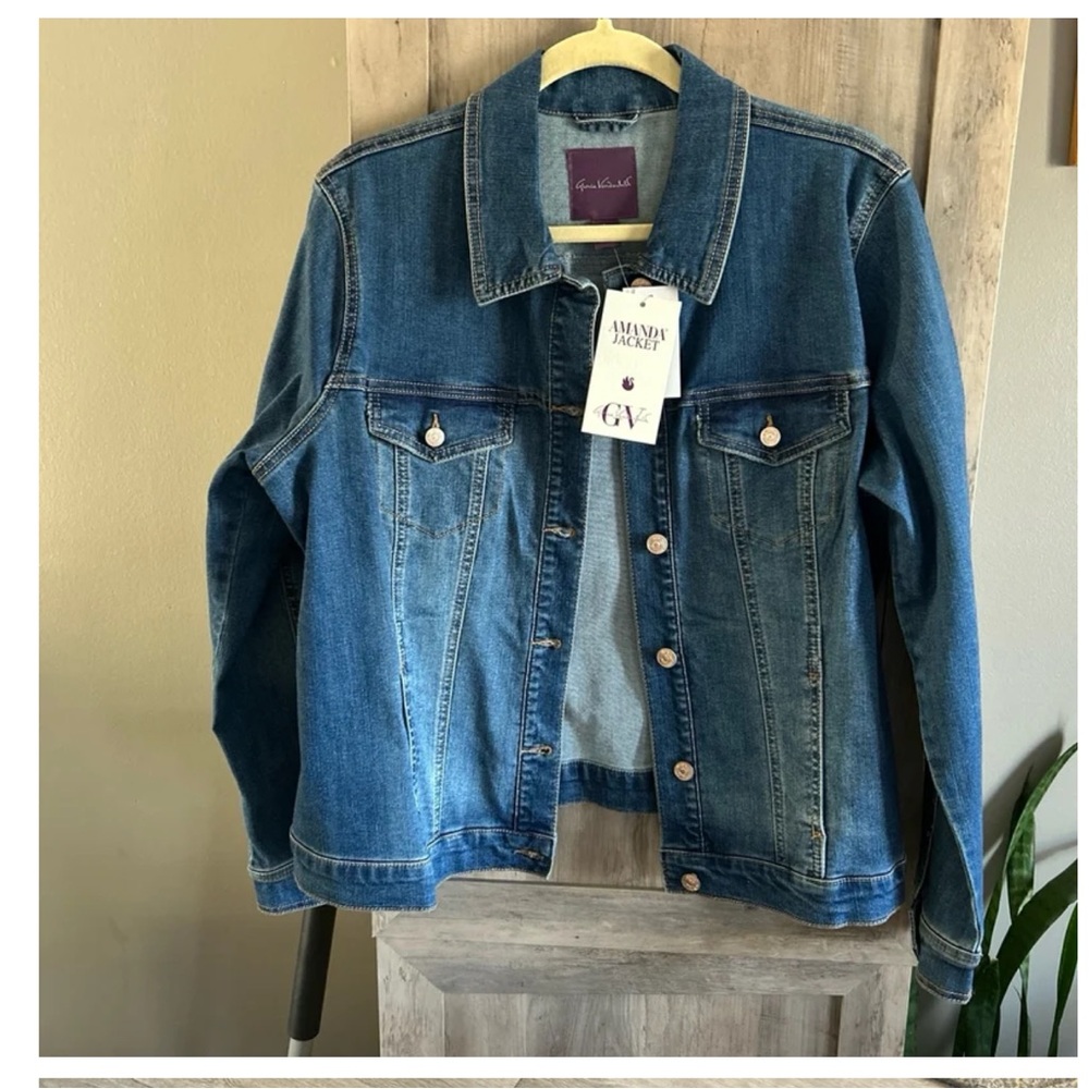 Gloria Vanderbilt Jean Jacket